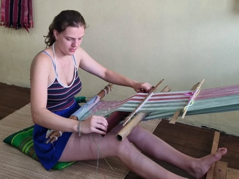 Hill Tribe Weaving Class Chiang Mai