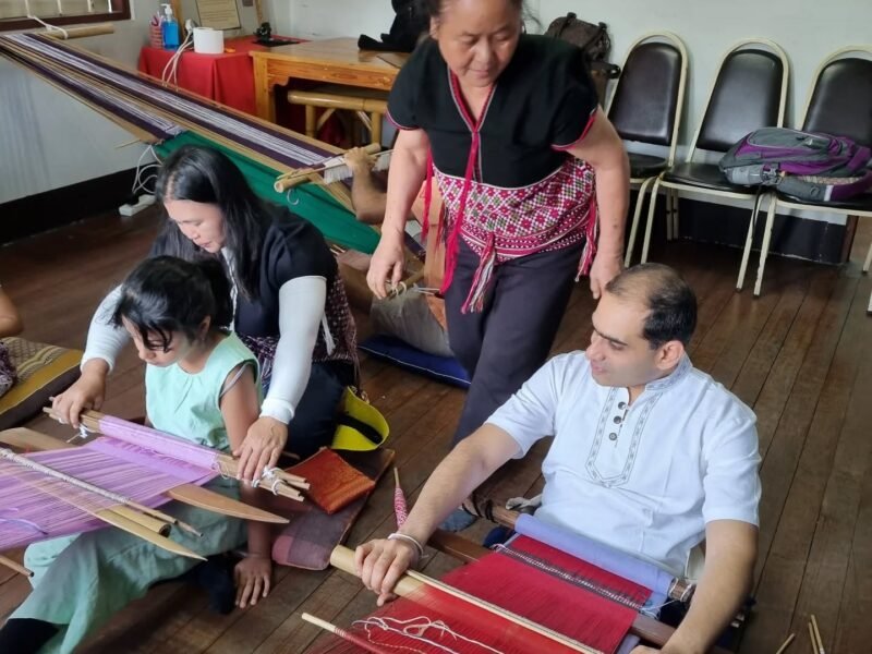 Hill Tribe Weaving Class Chiang Mai
