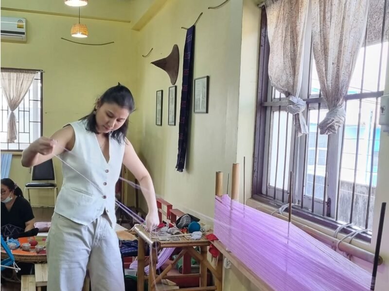 Hill Tribe Weaving Class Chiang Mai