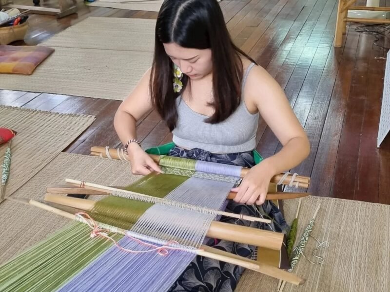 Hill Tribe Weaving Class Chiang Mai