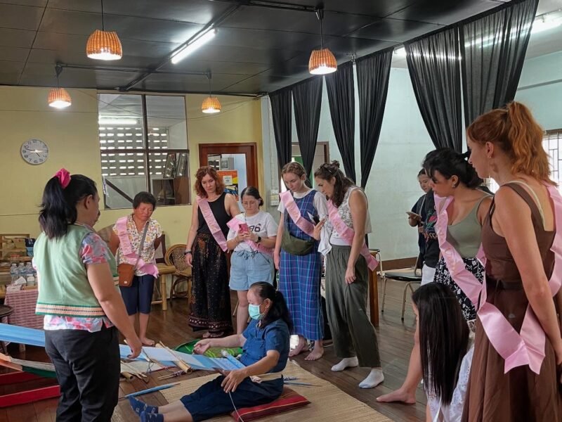 Hill Tribe Weaving Class Chiang Mai